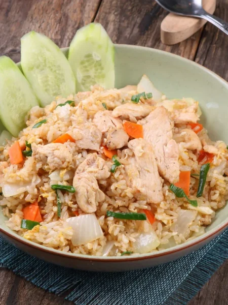 chicken and rice dog food recipe