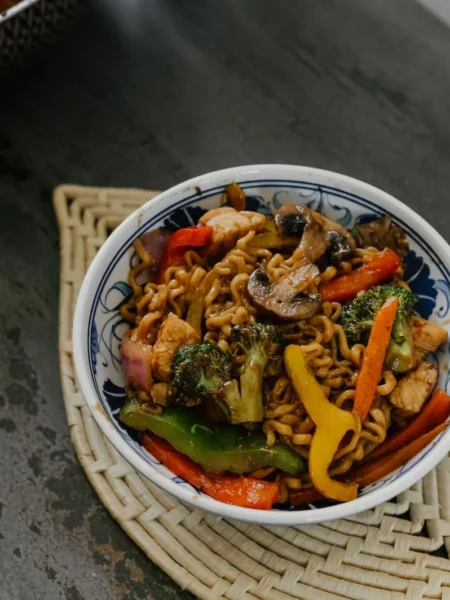 Chicken Broccoli Stir Fry