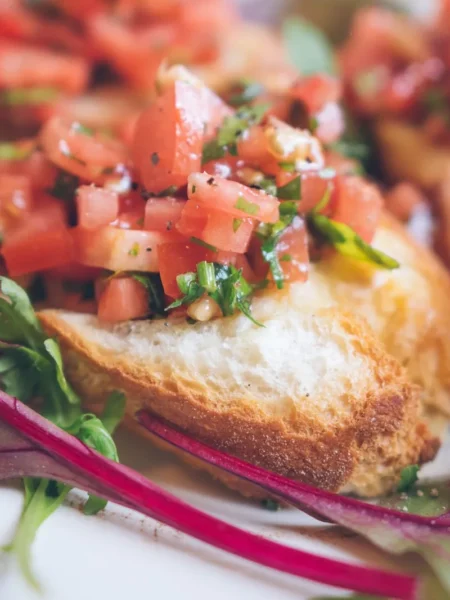 Chicken Bruschetta