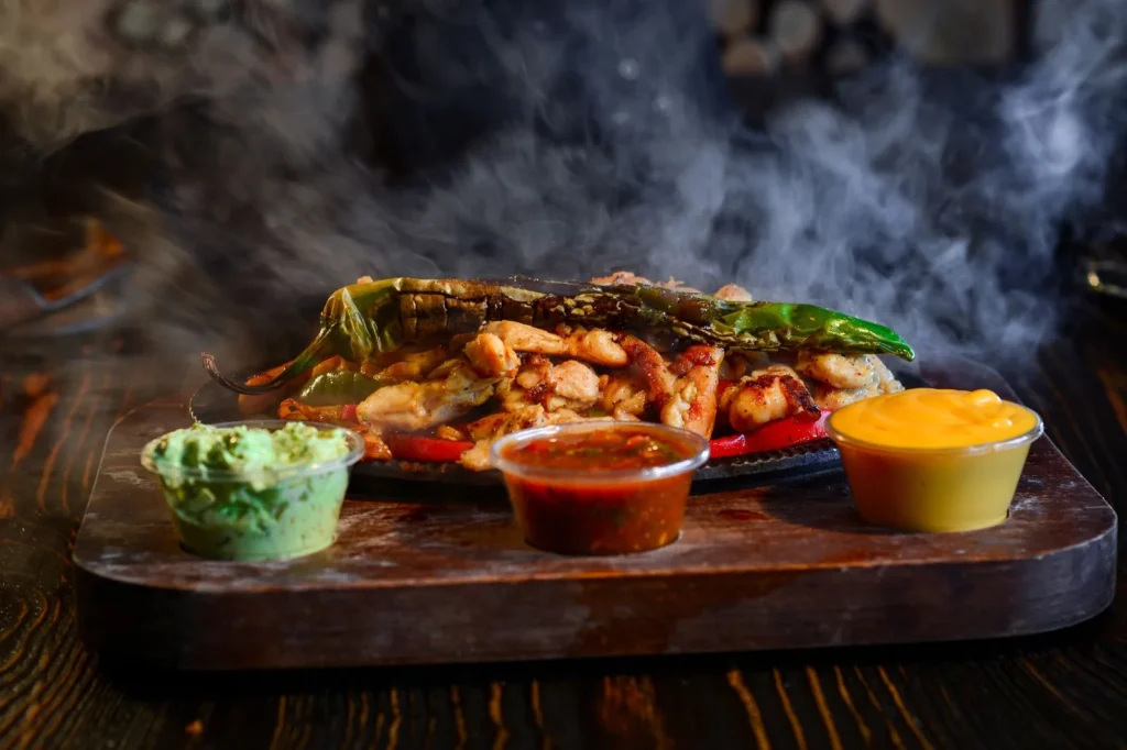 Chicken Fajitas Avocado