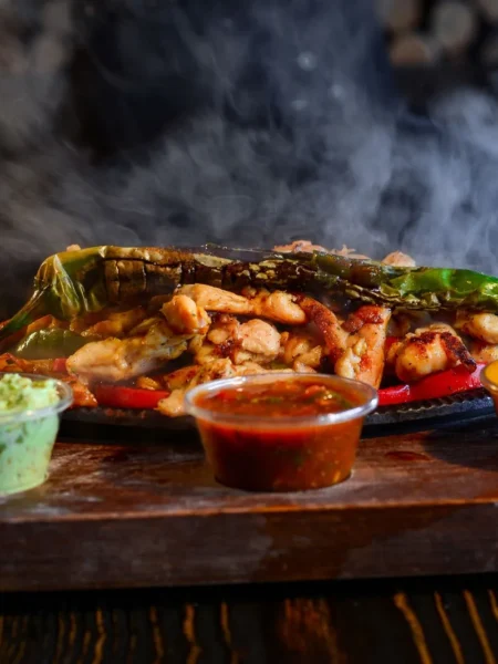 Chicken Fajitas Avocado