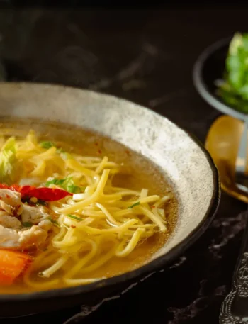chicken noodle soup recipe homemade