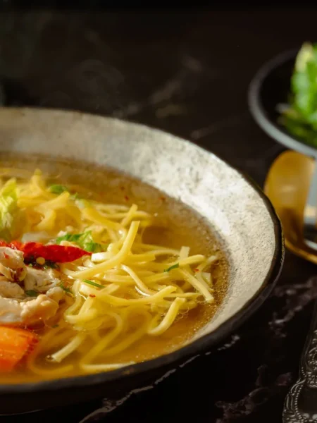 chicken noodle soup recipe homemade
