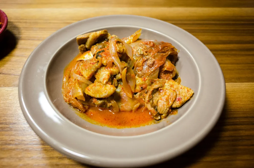 Chicken Onion Stew