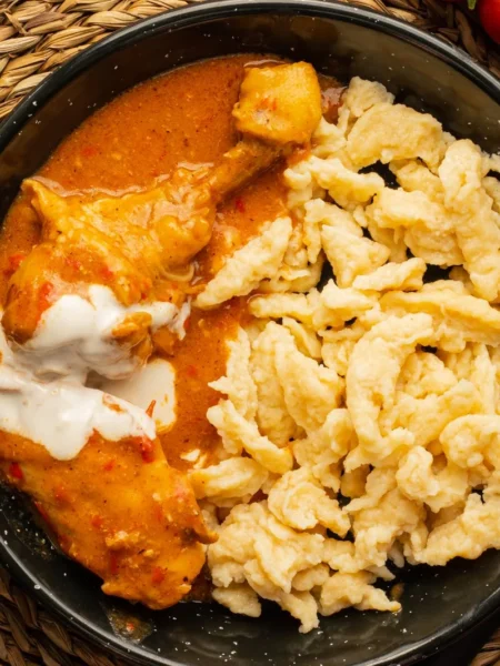 Chicken Paprikash