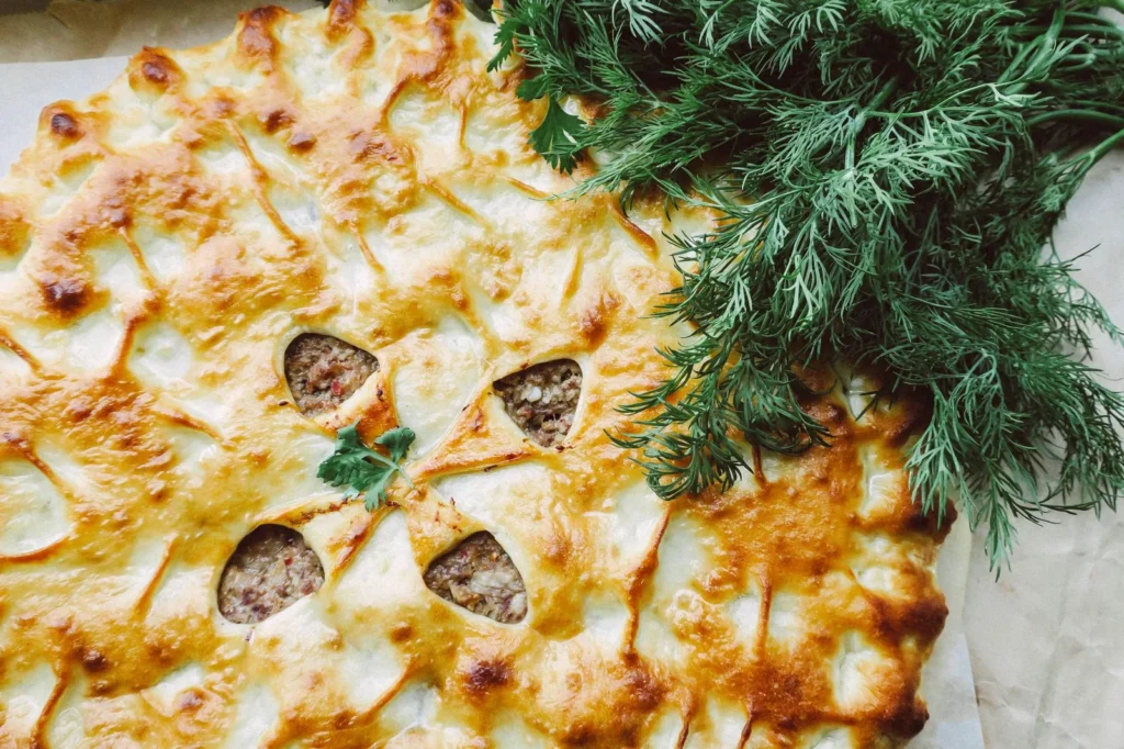 chicken pot pie recipe with flaky crust