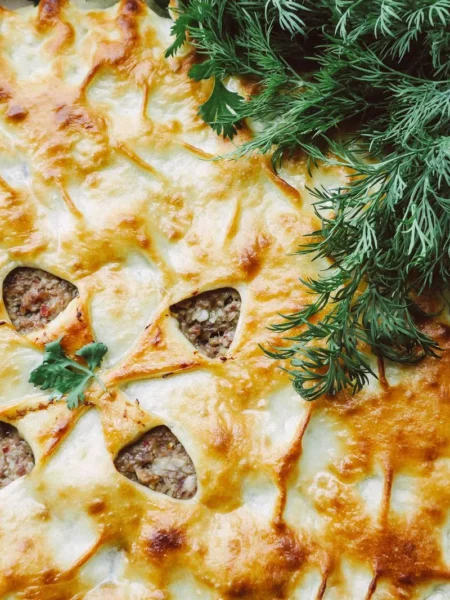 chicken pot pie recipe with flaky crust