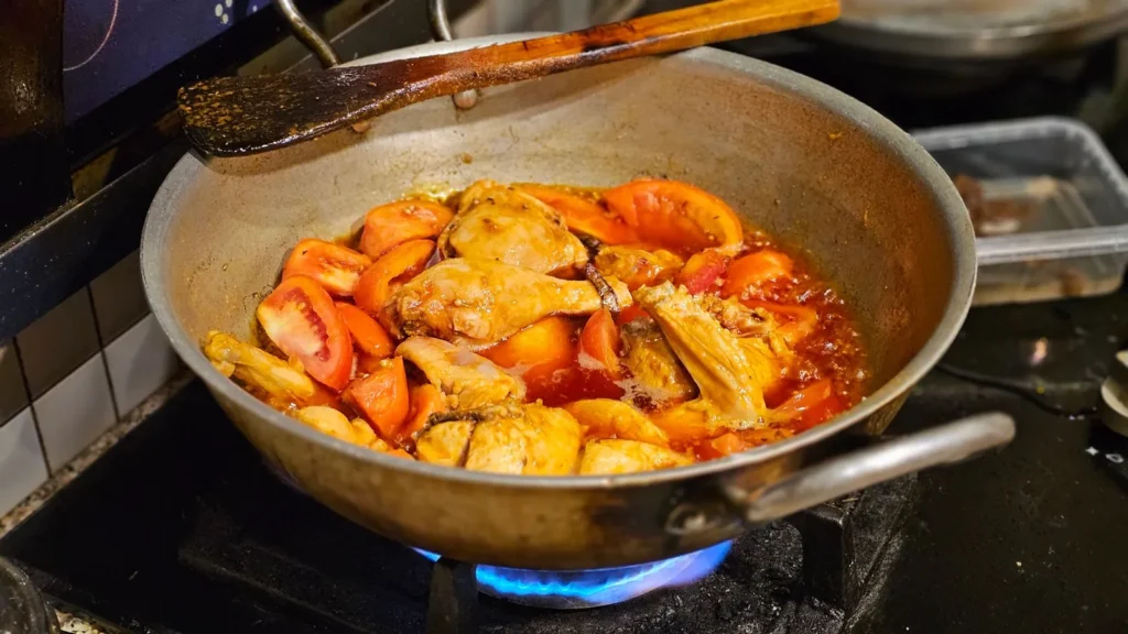 Chicken Thighs With Tomatoes Feta