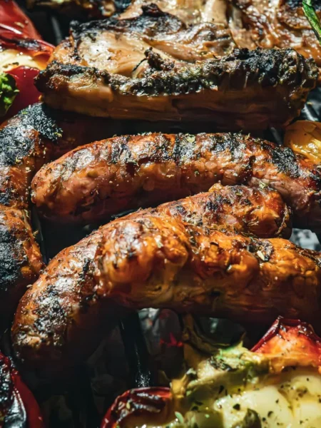 Chicken With Sausage Peppers Scarpariello