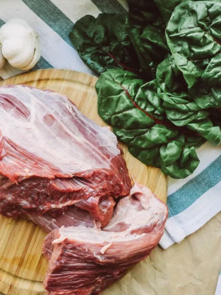 Chickpea Chard Pork