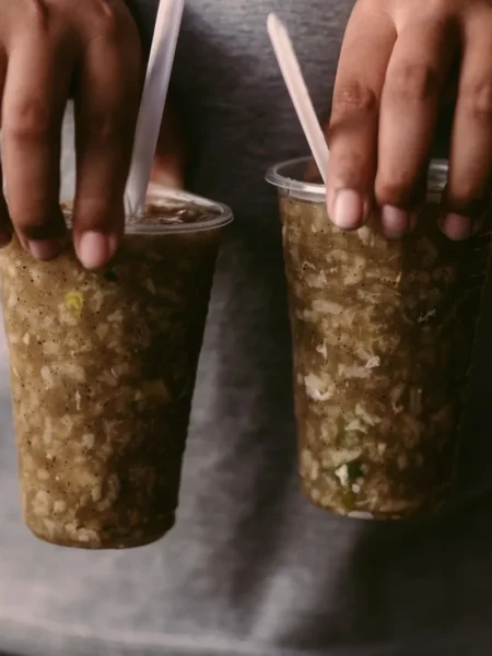 Chili Limeade Granita