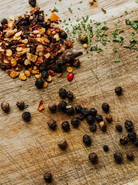 Chili Roasted Pumpkin Seeds