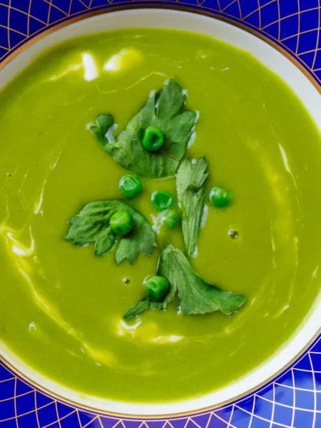 Chilled Pea Soup
