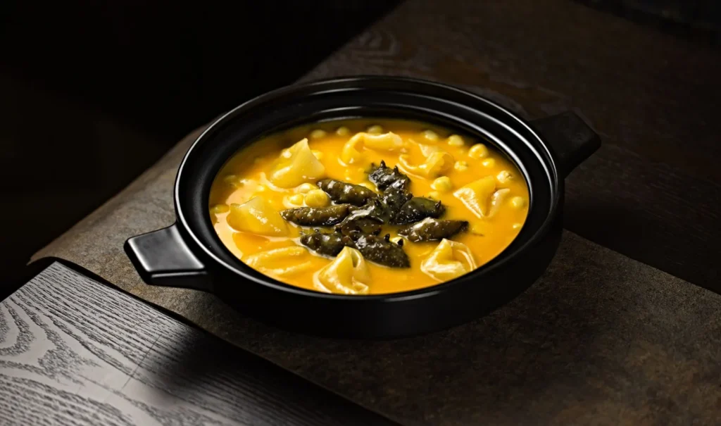 Chinese Chicken And Sweetcorn Soup