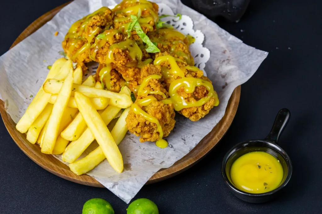 Chinese Fried Chicken Wings
