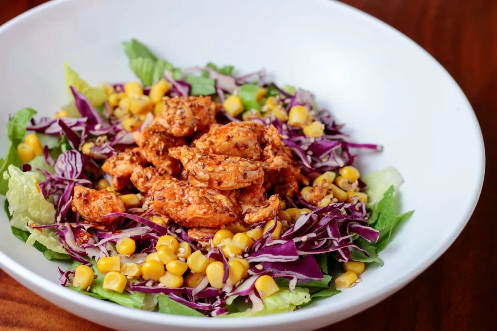 Chipotle Chicken Salad Lettuce Cups