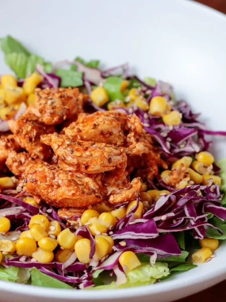 Chipotle Chicken Salad Lettuce Cups