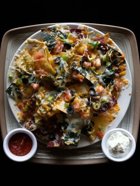 Chipotle Pulled Pork Nachos
