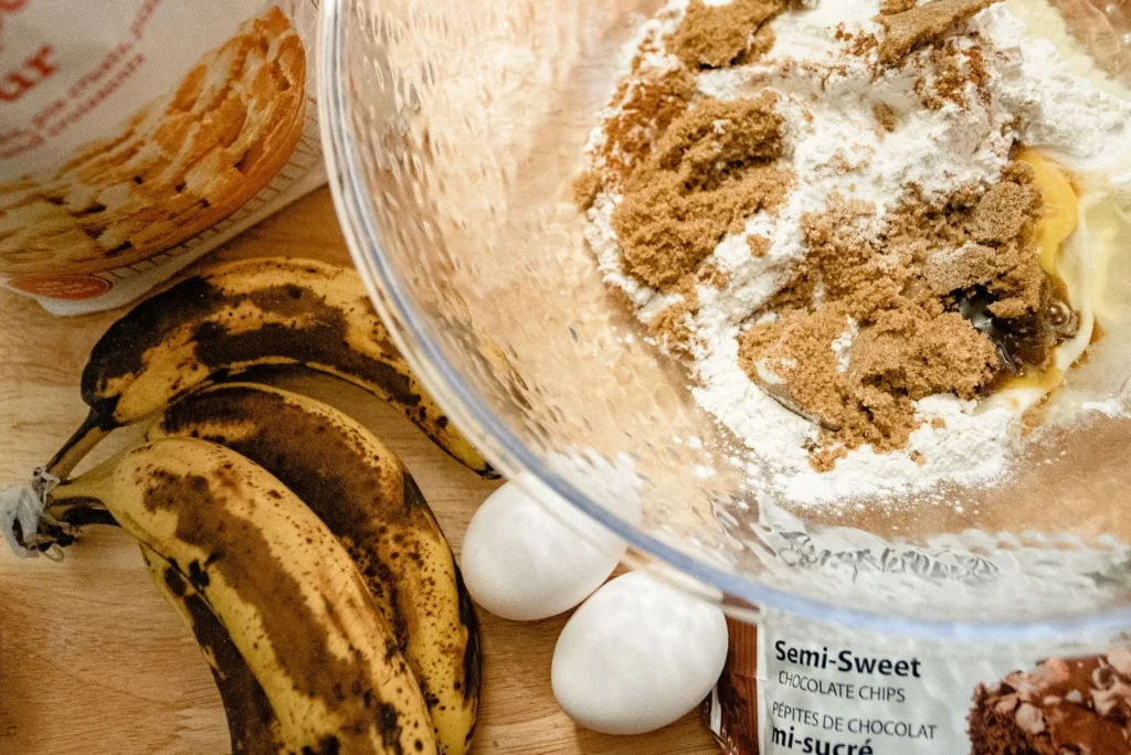 Chocolate Banana Bread