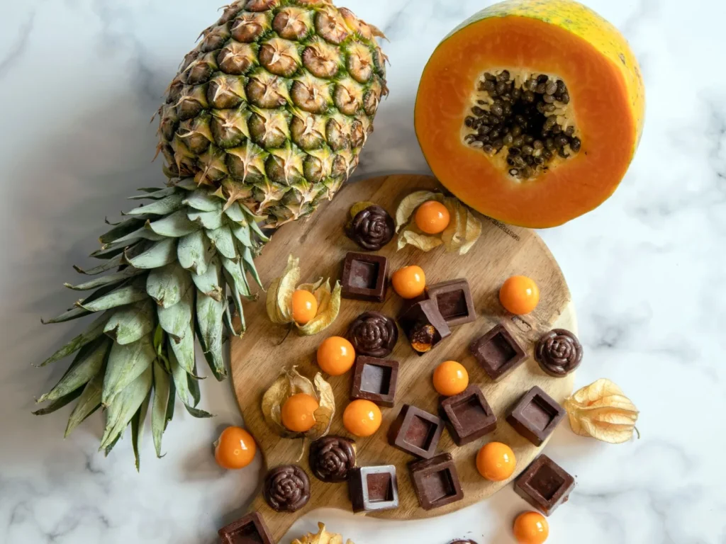 Chocolate Covered Pineapple