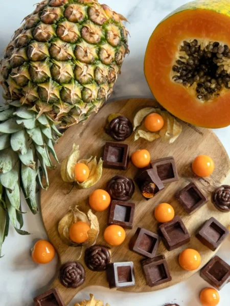 Chocolate Covered Pineapple