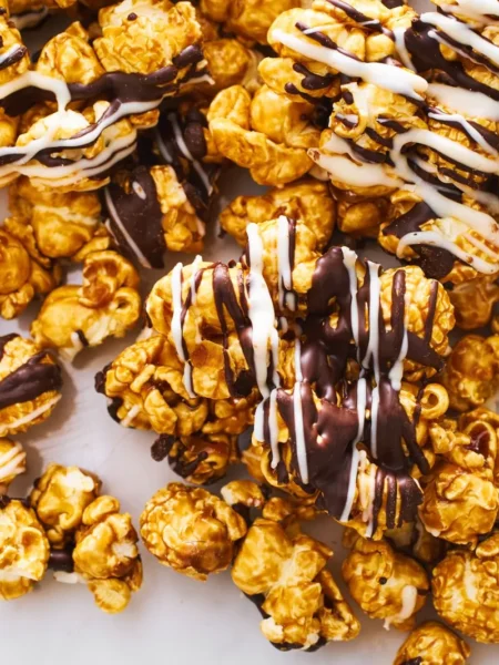 Chocolate Covered Popcorn