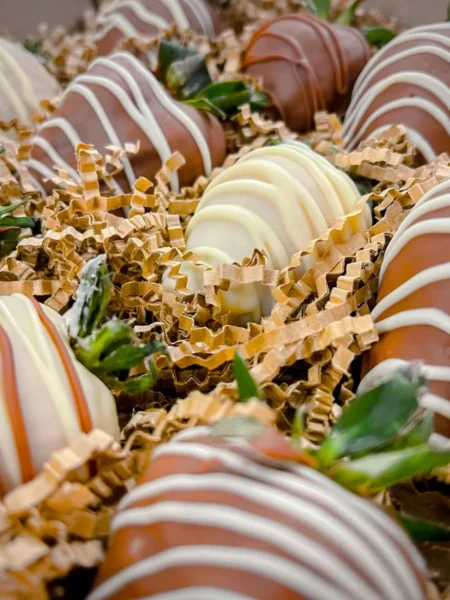 chocolate covered strawberry recipe for valentines