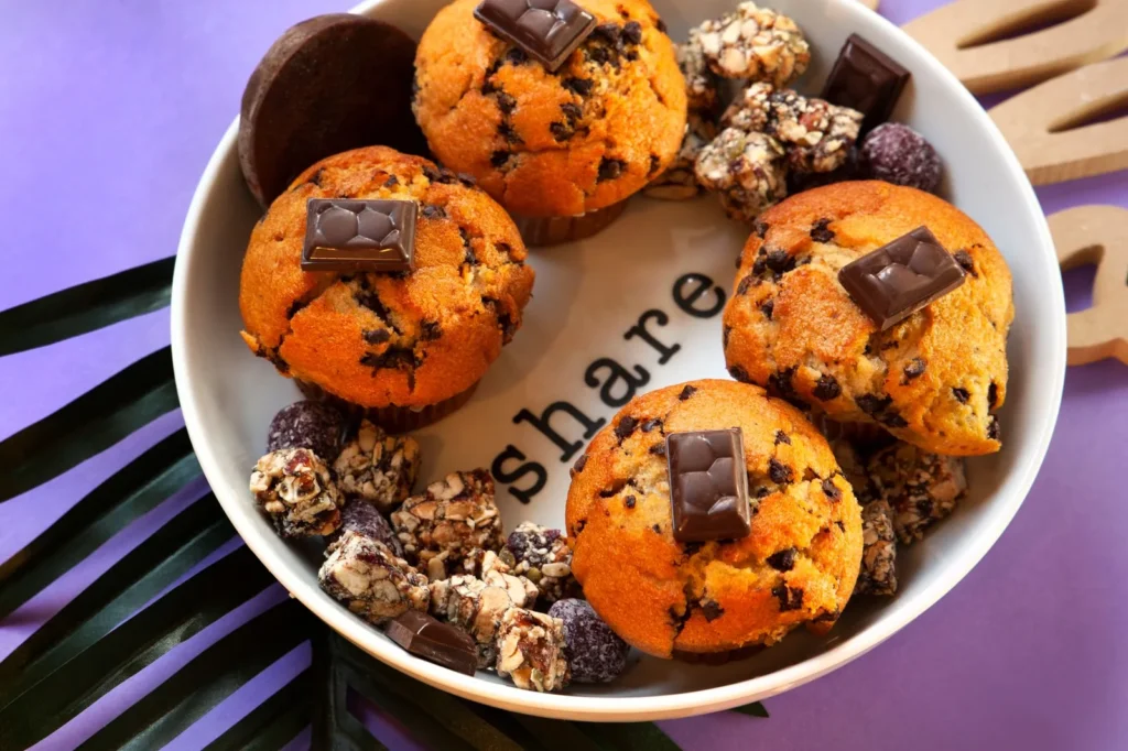 Chocolate Energy Muffins