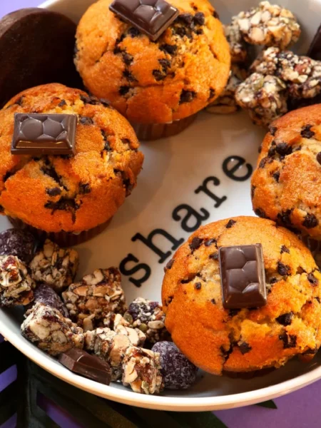 Chocolate Energy Muffins