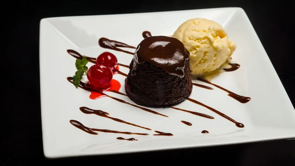 chocolate lava cake recipe for two