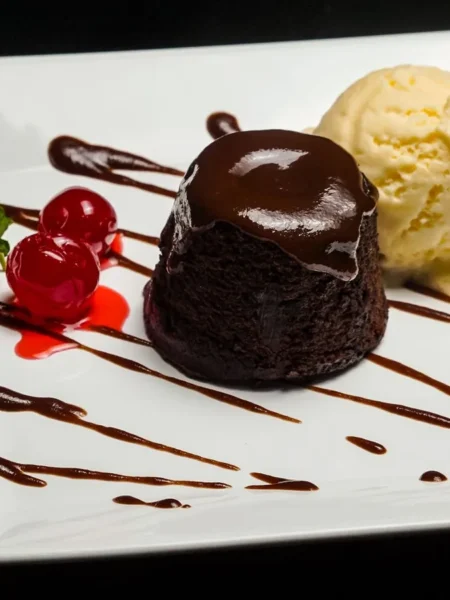 chocolate lava cake recipe for two