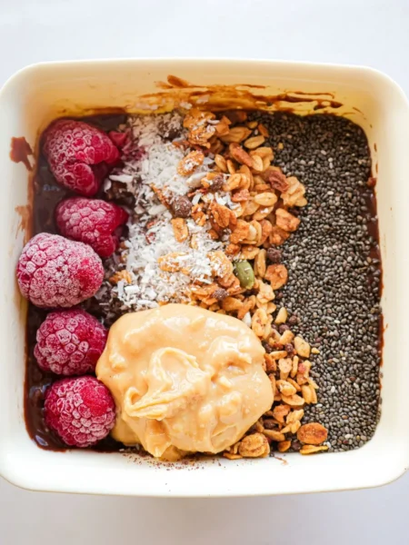 Chocolate Peanut Butter Oatmeal