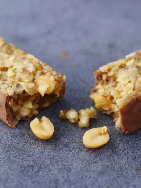 Chocolate Peanut Butter Oatmeal Bars