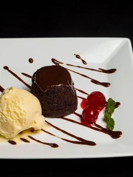 Chocolate Pudding Cake