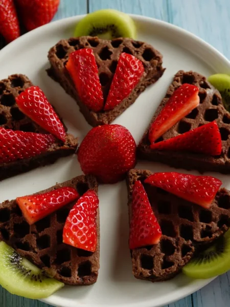 Chocolate Waffles