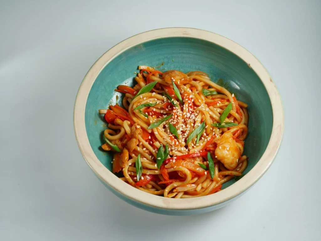Chow Mein With Chicken