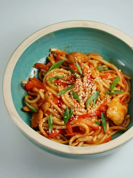 Chow Mein With Chicken