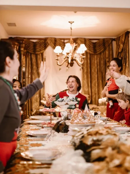 christmas dinner recipe for a crowd