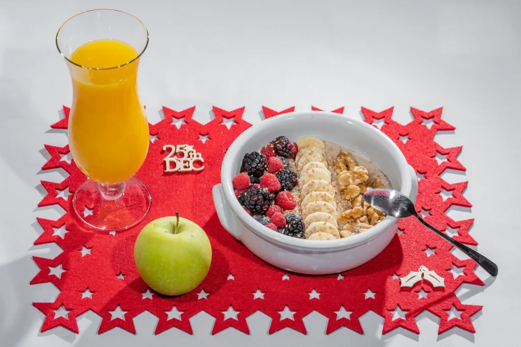 Christmas Oats