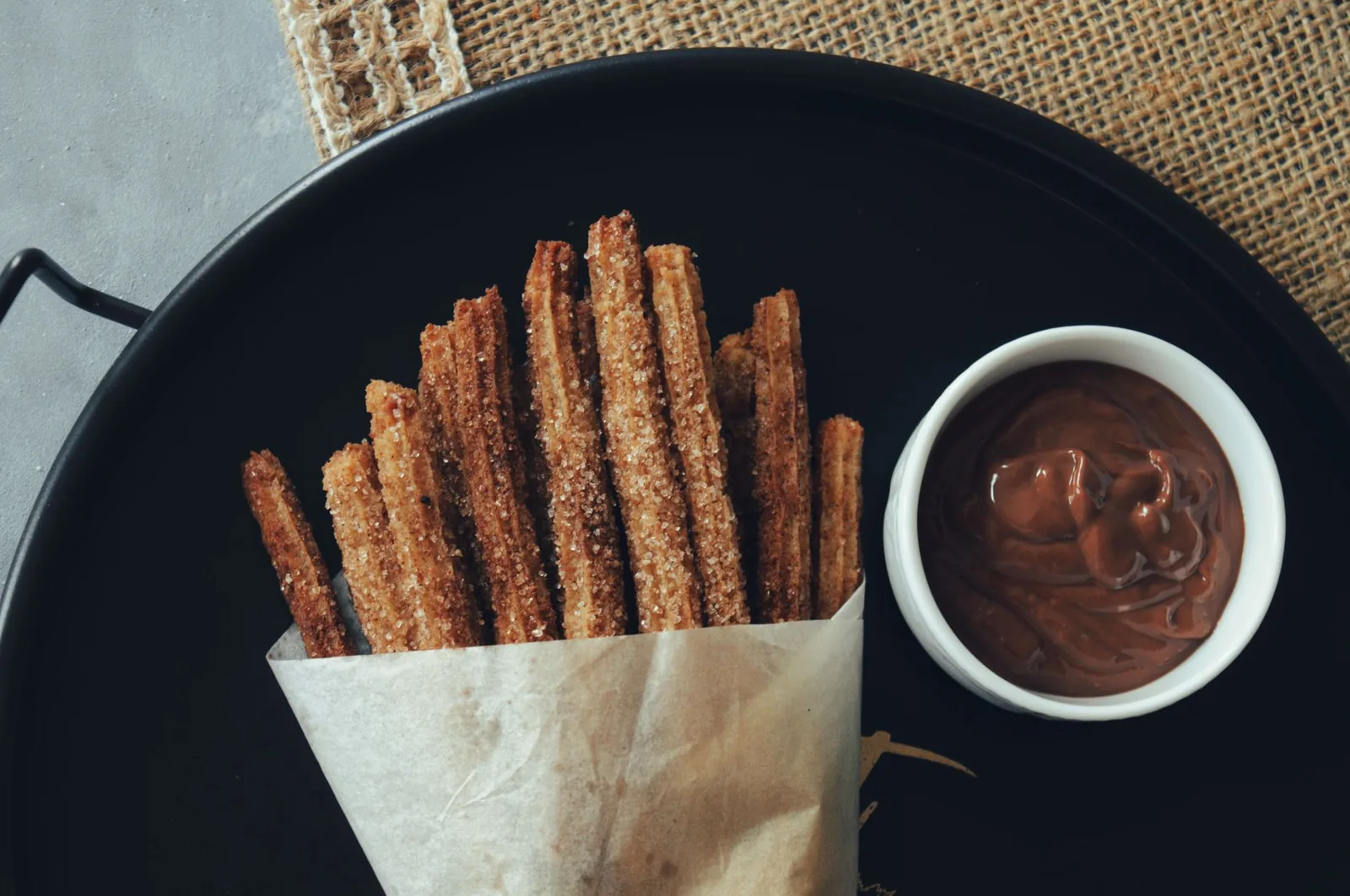 churro recipe with cinnamon sugar coating