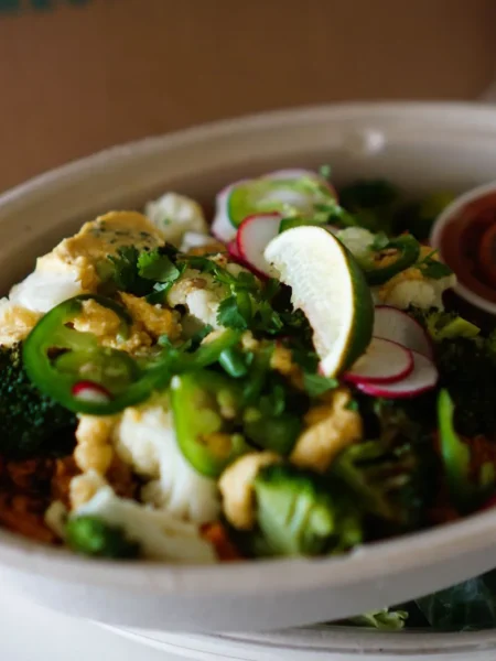 Cilantro Lime Cauliflower Rice