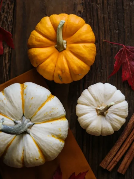 Cinnamon Pumpkin Meatballs