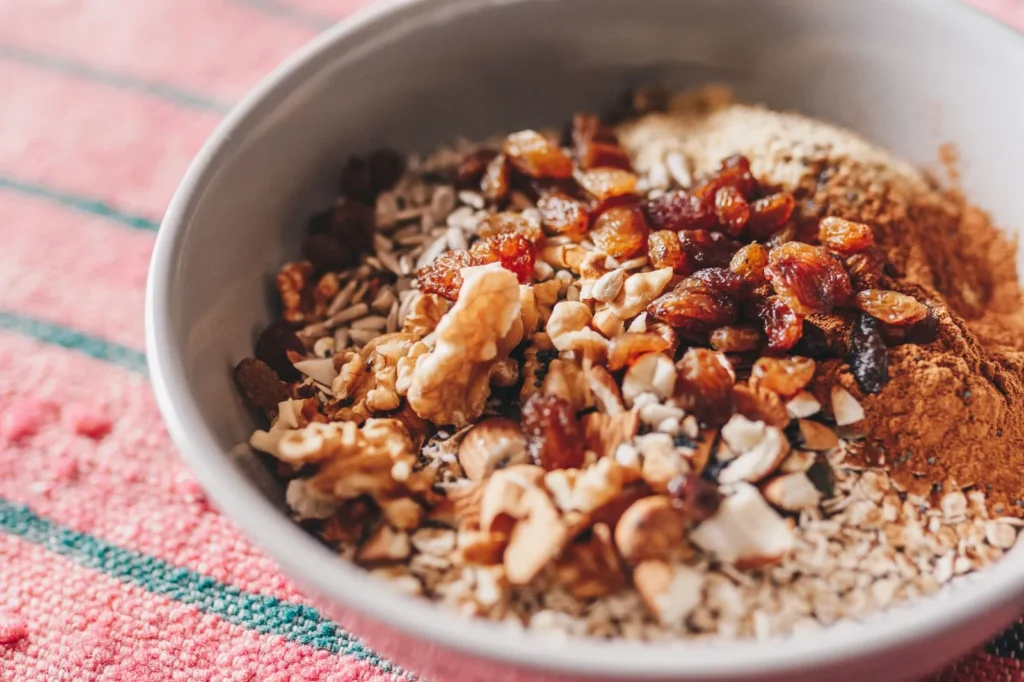 Cinnamon Raisin Granola