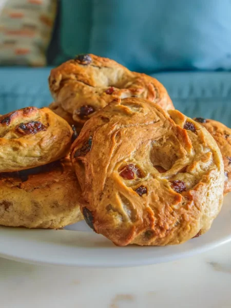 Cinnamon Raisin Protein Bagel