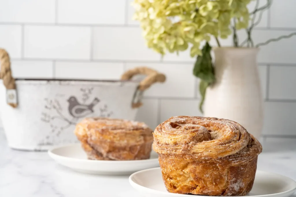 Cinnamon Sugar Cruffins