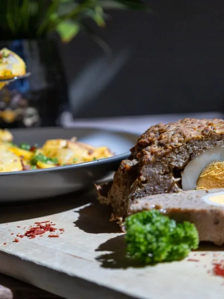 classic meatloaf recipe with ketchup glaze