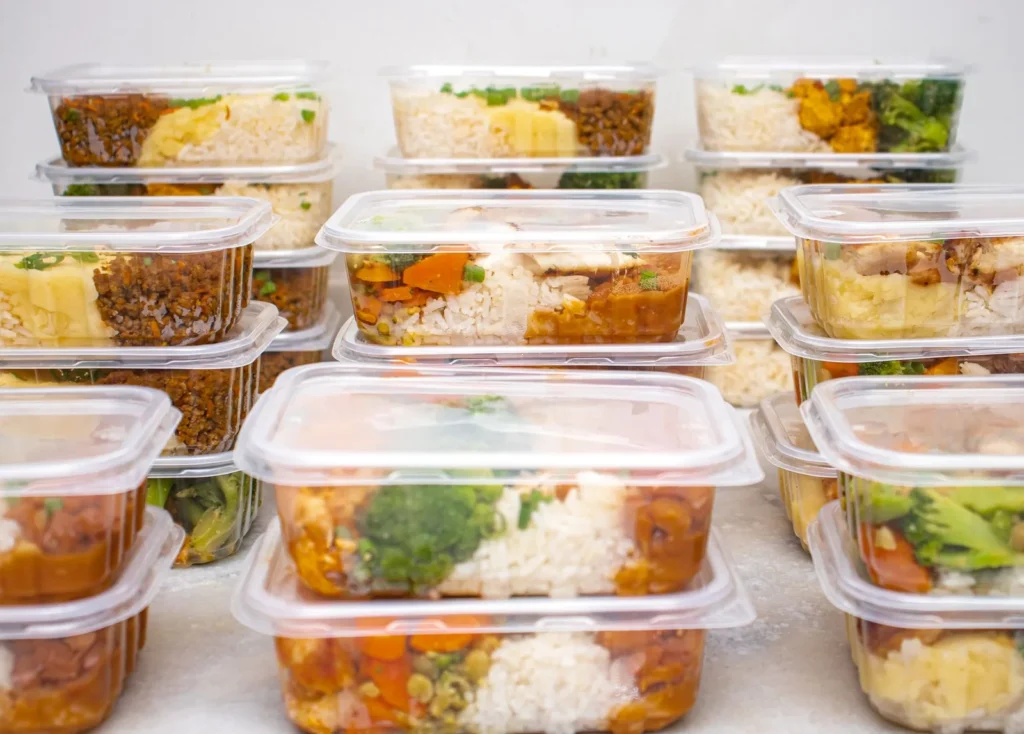 clean eating meal prep recipe for the week