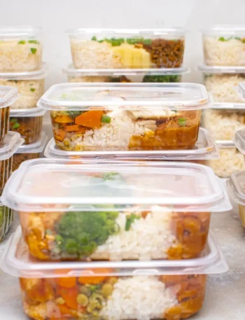 clean eating meal prep recipe for the week