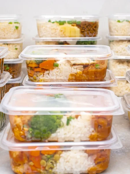 clean eating meal prep recipe for the week