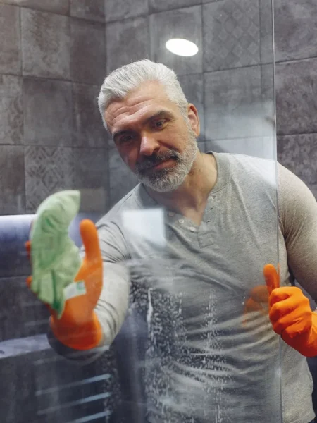 Cleaning Showers Made Easy With Homemade Shower Cleaner